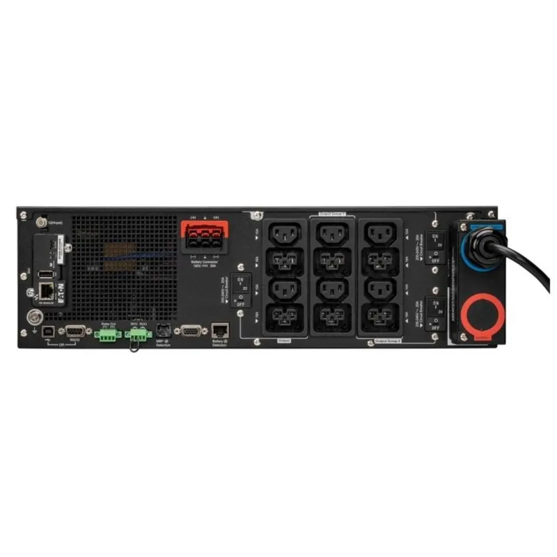 Sai Eaton 6000VA Batteria Piombo Autonomia Estesa LCD Gestione Rete - immagine 1