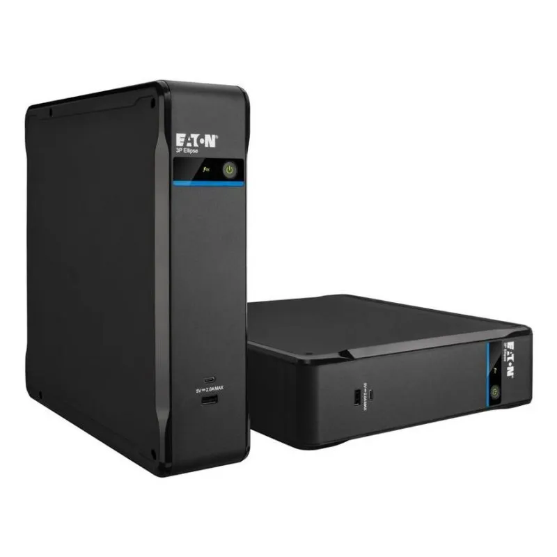Sai Eaton 1700VA Batteria Piombo 9Ah Autonomia Affidabile 8 Uscite USB - immagine 1
