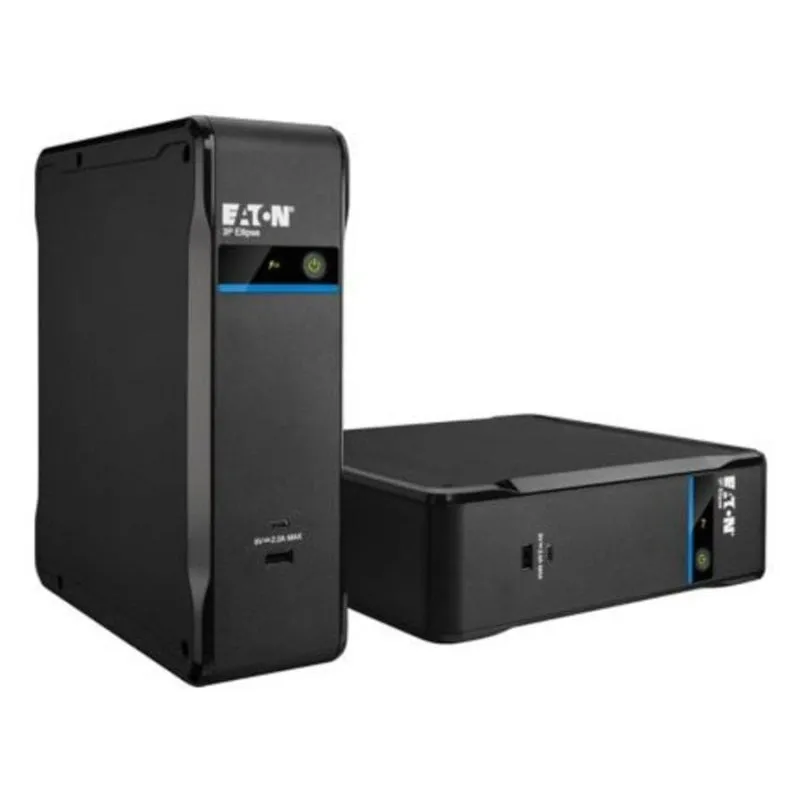 Sai Eaton 700VA Batteria Piombo Acido Standby Autotest Porta USB - immagine 1