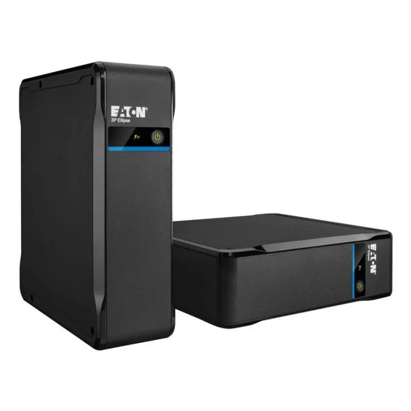 Sai Eaton 700VA Batteria Piombo-Acido Torre 4 Uscite Protezione Sovraccarico - immagine 1