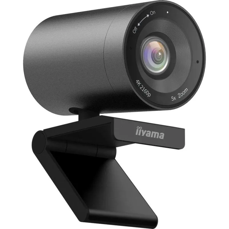 Webcam iiyama UC-CAM10PRO-1 4K UHD 8.46 MP Zoom 5x Microfoni USB-C - immagine 1