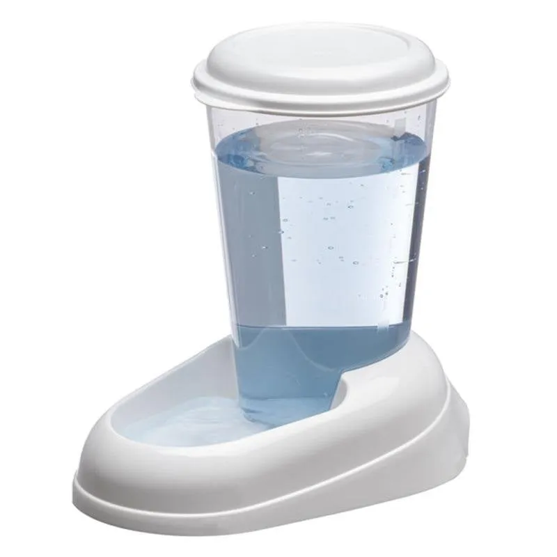 Beverino automatico Ferplast NADIR 3 L plastica trasparente bianco universale - immagine 1