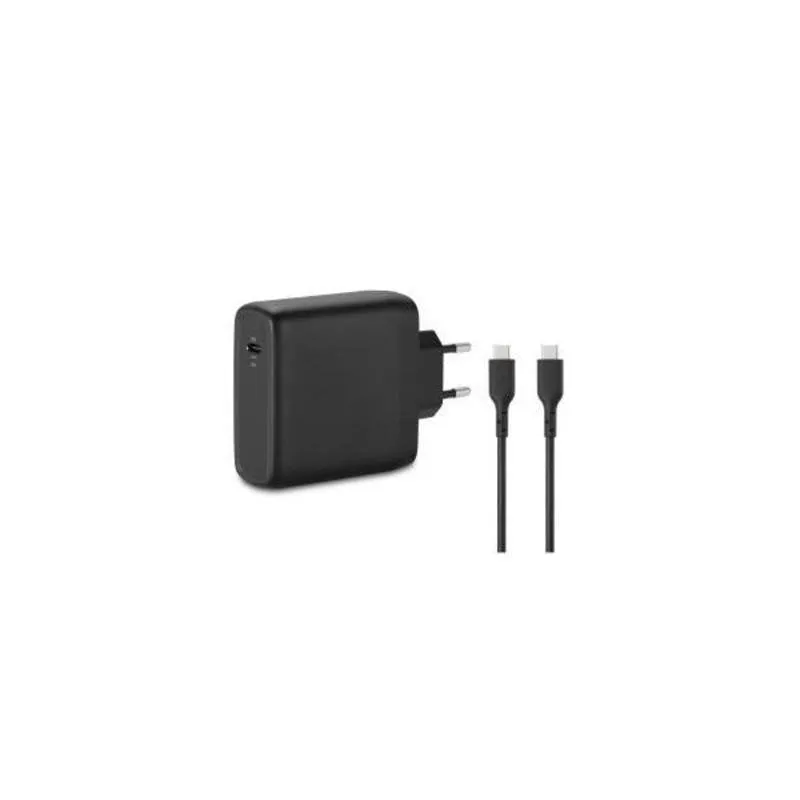 Caricatore Kensington K33821EU GaN USB-C 100W Cavo 2m Nero Compatto - immagine 1