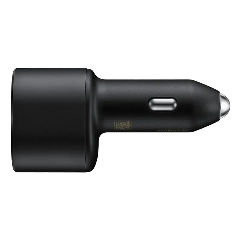 Caricatore auto Samsung EP-L5300XBEGWW USB-C 60W Fast Charge Nero - immagine 1
