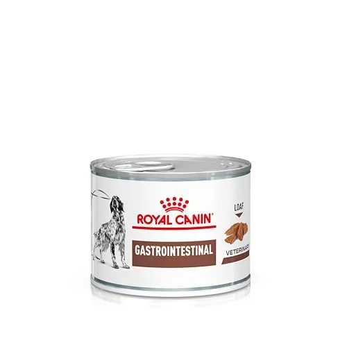 Royal Canin Veterinary Gastrointestinal Mousse | 12 x 200 g | Alimento dietetico completo per cani adulti | Per il supporto digestivo | Ad alto contenuto energetico - immagine 1