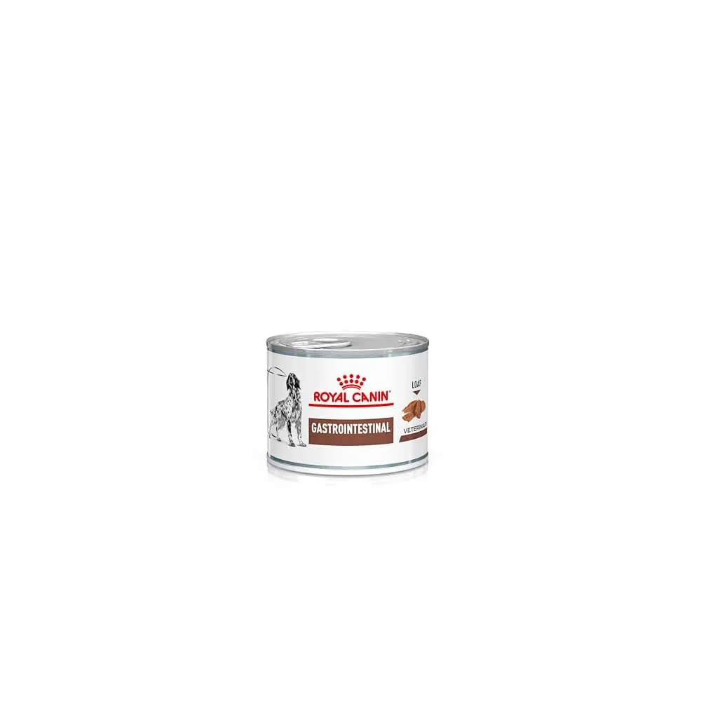 Royal Canin Veterinary Gastrointestinal Mousse | 12 x 200 g | Alimento dietetico completo per cani adulti | Per il supporto digestivo | Ad alto contenuto energetico - immagine 3