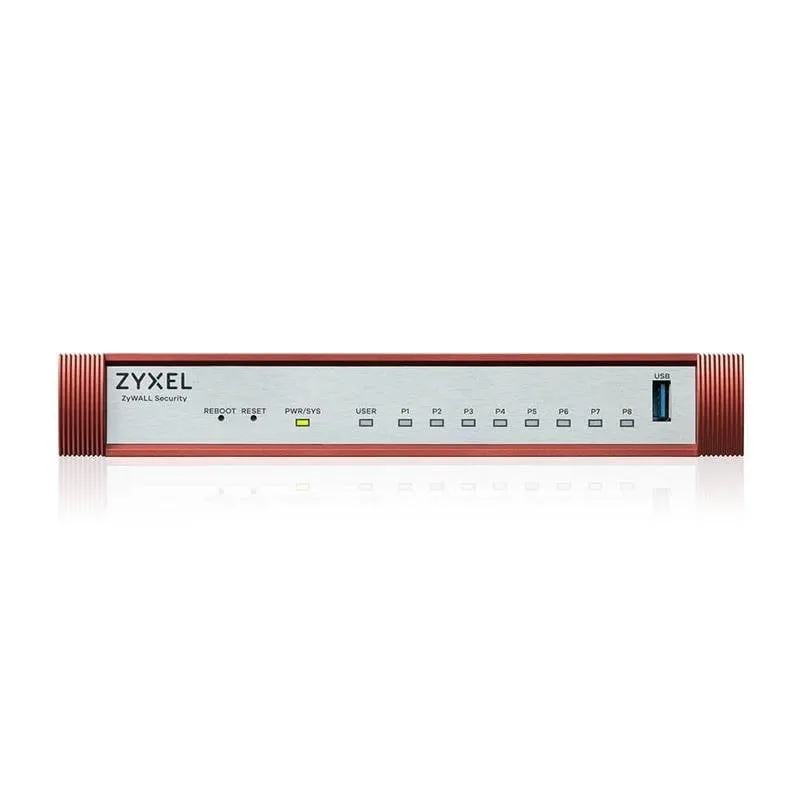 Cortafoglio Zyxel USG FLEX 100H 3Gbit/s 8 Porte VPN Wired Gestione Nebula - immagine 1