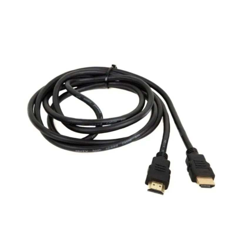 Cavo HDMI IGGUAL IGG318300 2m HDMI 2.1 48Gbps 8K 3D Nero - immagine 1