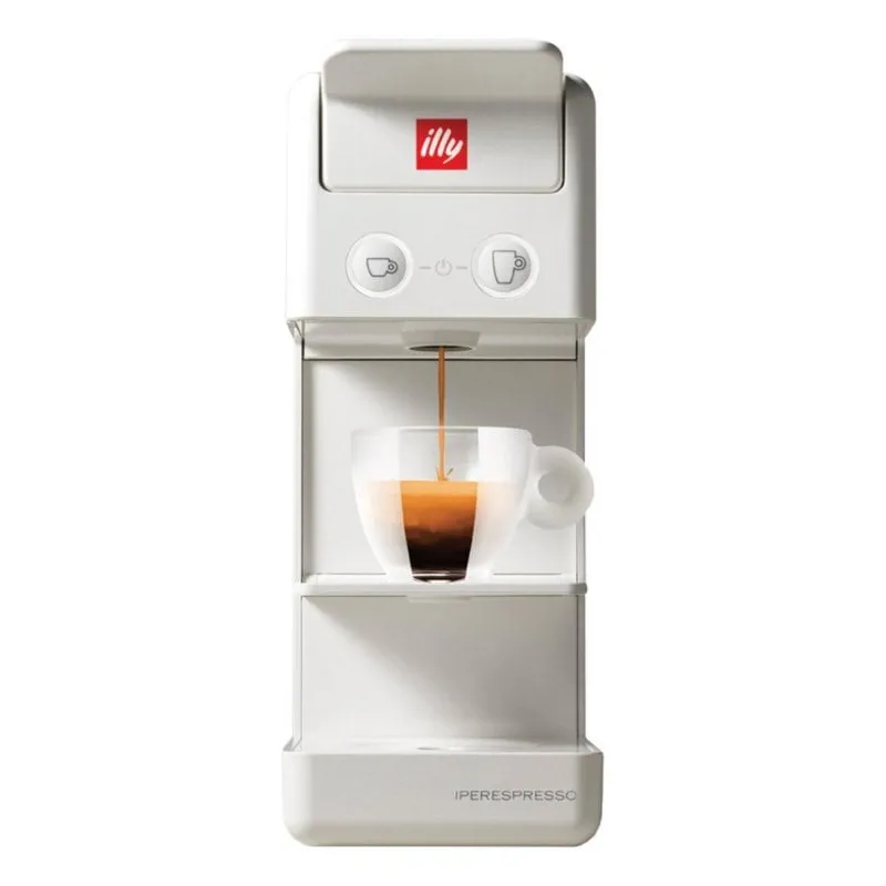 Caffettiera a Capsule ILLY Y3.3 0,75L 19 bar Bianco compatta - immagine 1