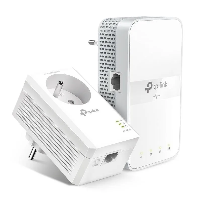 Adattatore Powerline TP-LINK TL-WPA7617 KIT 1200Mbps Wi-Fi AC Gigabit - immagine 1
