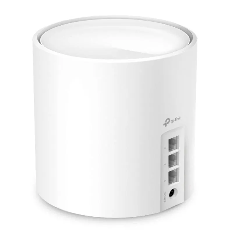 WiFi Mesh TP-Link 1 Nodo 3000 Mbps Copertura Estesa AI Mesh Parental Control - immagine 1