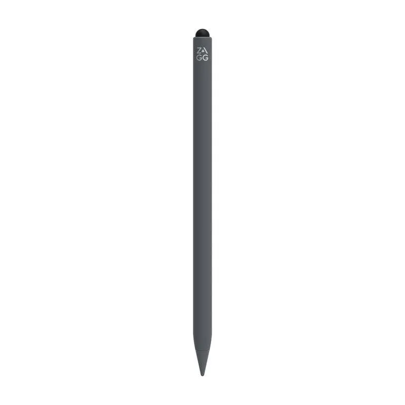 Lápiz digitale Zagg Pro Stylus 2 doppia punta per iPad Pro 11 e 12.9 grigio - immagine 1