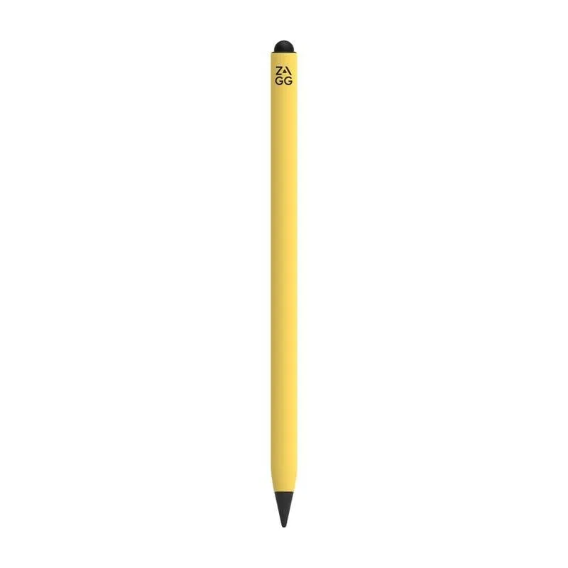 Stilo digitale Zagg Pro Stylus 2 doppia punta wireless per iPad Pro giallo - immagine 1