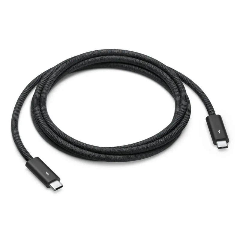 Cavo Thunderbolt 4 Pro Apple MW5J3ZM/A 1,8 m 40 Gbit/s 100 W Nero - immagine 1