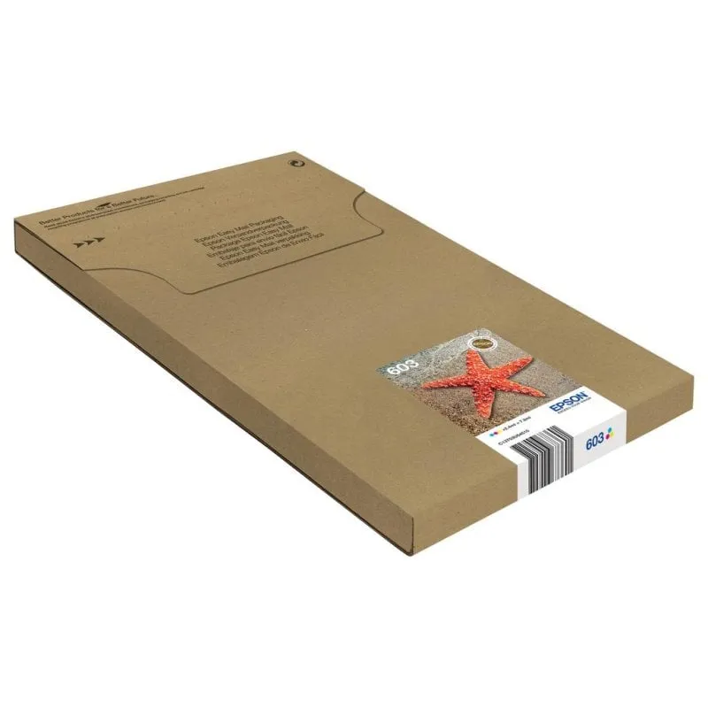 Cartuccia di inchiostro Epson C13T03U54510 Multipack 3 Colori 2,4 ml Standard - immagine 1