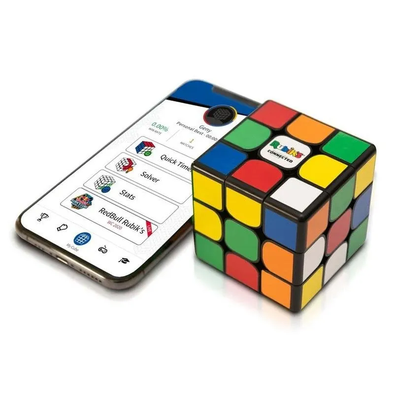 Cubo connesso Rubik PA-RBE001-CC Bluetooth batteria ricaricabile interattivo - immagine 1