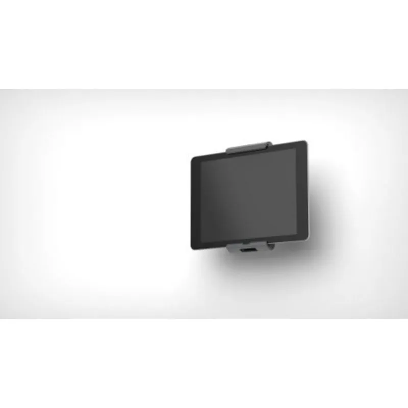Supporto tablet Durable 893323 da parete rotazione 360° alluminio 7-13" - immagine 1