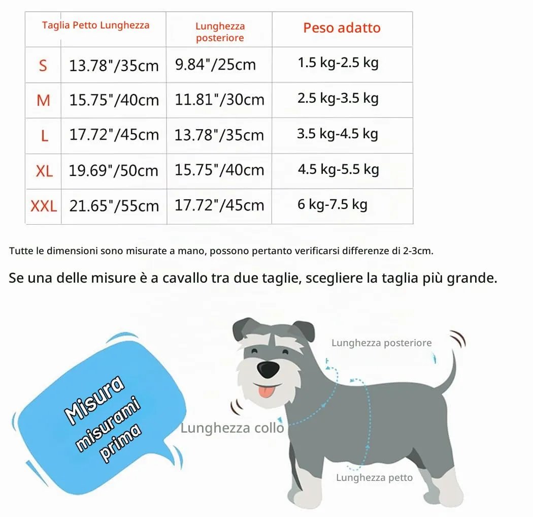 XIAOYU divertente cane dinosauro costumi vestiti per animali domestici per il piccolo cane gatto, inverno caldo cucciolo hoodies pet jumpsuit abbigliamento per Halloween Natale, L - immagine 7