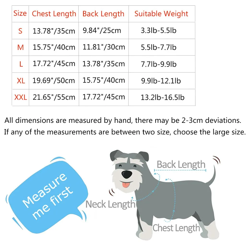 XIAOYU divertente cane dinosauro costumi vestiti per animali domestici per il piccolo cane gatto, inverno caldo cucciolo hoodies pet jumpsuit abbigliamento per Halloween Natale, XXL - immagine 7