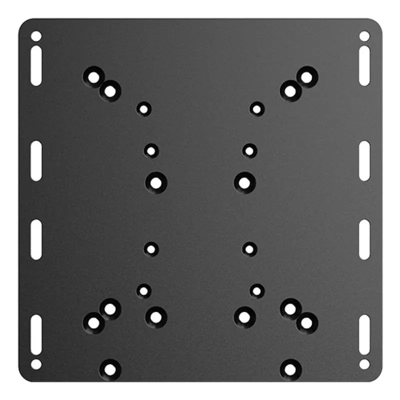 Adattatore base di volo Moza Racing AS006 acciaio nero 220x220 mm - immagine 1