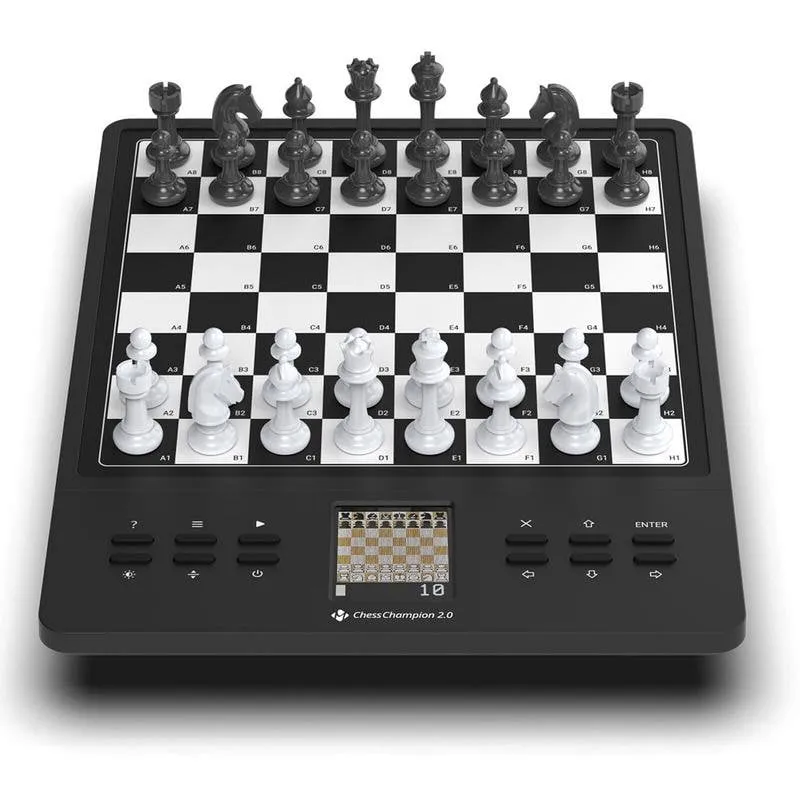 Scacchiera elettronica Millennium M808 ChessChampion 2.0 touch screen compatta - immagine 1