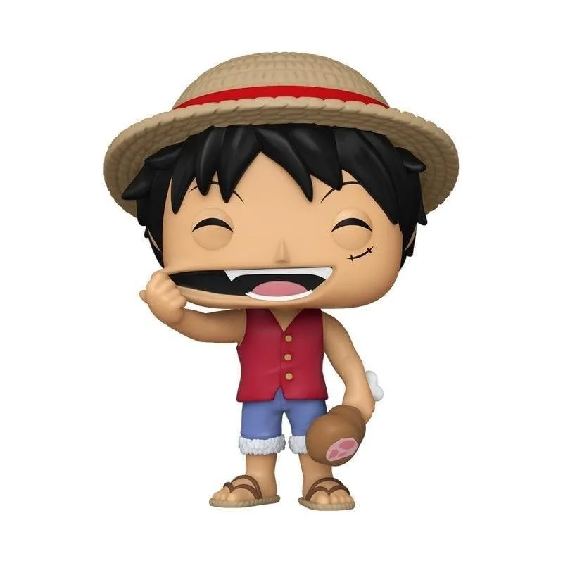 Figura Funko Pop Monkey D. Luffy Pop! 80365 vinile multicolore 9 cm - immagine 1