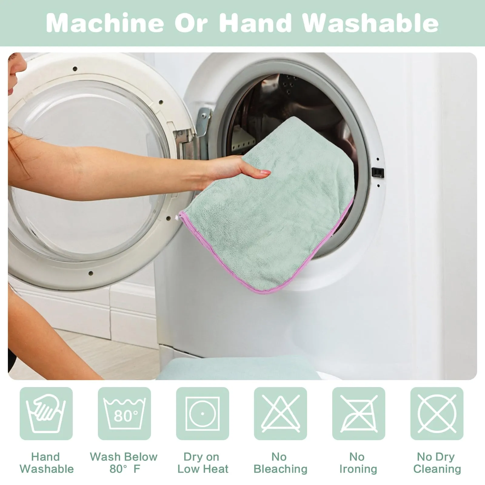 Fnaobai Accappatoio per cani e gatti, ad asciugatura rapida, accappatoio con cappuccio, collare regolabile e cinghia per la pancia, per piscina e spiaggia (verde, XL) - immagine 5