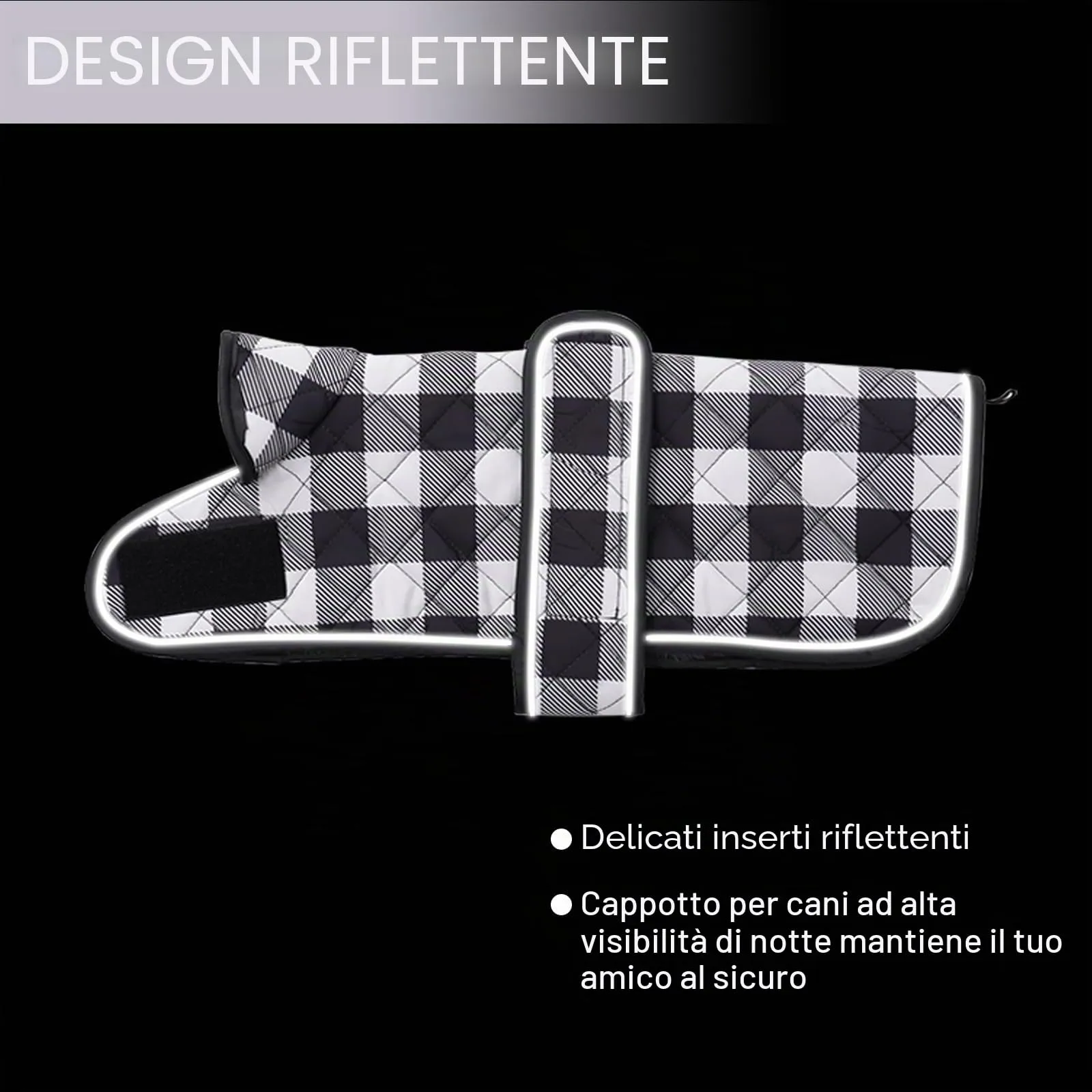 Geyecete Impermeabile Cappotto Cane, Bassotto Invernale Cappotto,Giacca del Cane con fodera in pile calda all'interno,Abbigliamento Regolabile per Cani all'aperto per Miniatura Bassotto-Nero-S - immagine 5