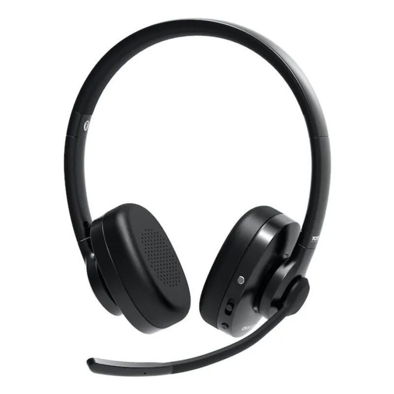 Auricolari Port Designs ON'R 500 Wireless Bluetooth per Ufficio con Cancellazione Rumore Neri - immagine 1