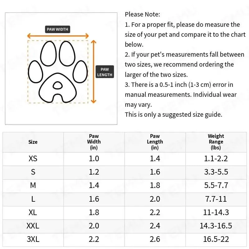 HalcyonFit 4 scarpe impermeabili per cani di piccola taglia, proteggono le zampe del tuo animale domestico e tienile asciutte, stivali da pioggia per cani (nero, L) - immagine 7