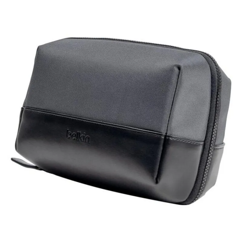 Organizer tecnologico Belkin MMA013hqBK compatto pelle poliestere nero - immagine 1