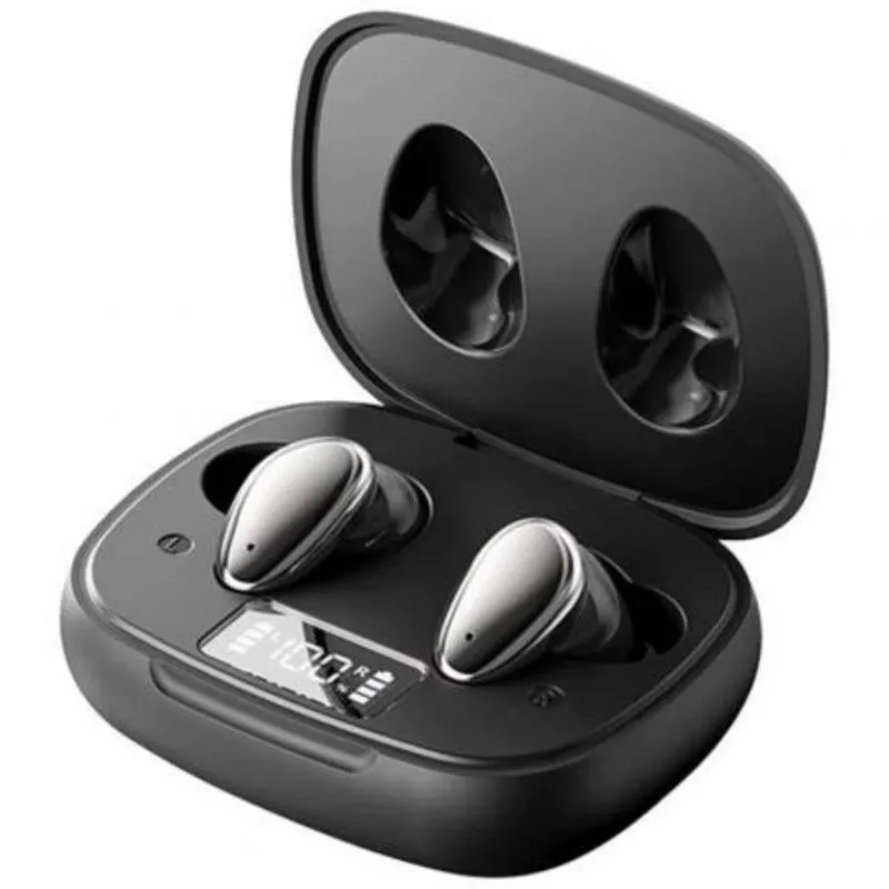 Auricolari Vention Tiny T13 wireless Bluetooth con Cancellazione Attiva del Rumore neri - immagine 1