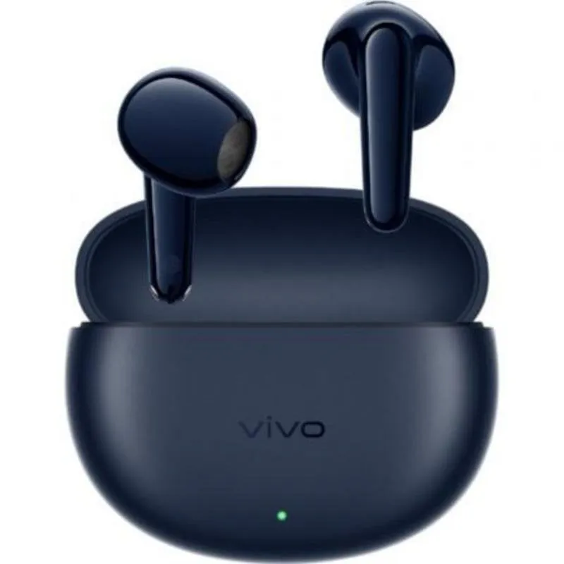 Auricolari Vivo Buds Air 3 wireless Bluetooth con riduzione rumore AI, IP54, Blu - immagine 1