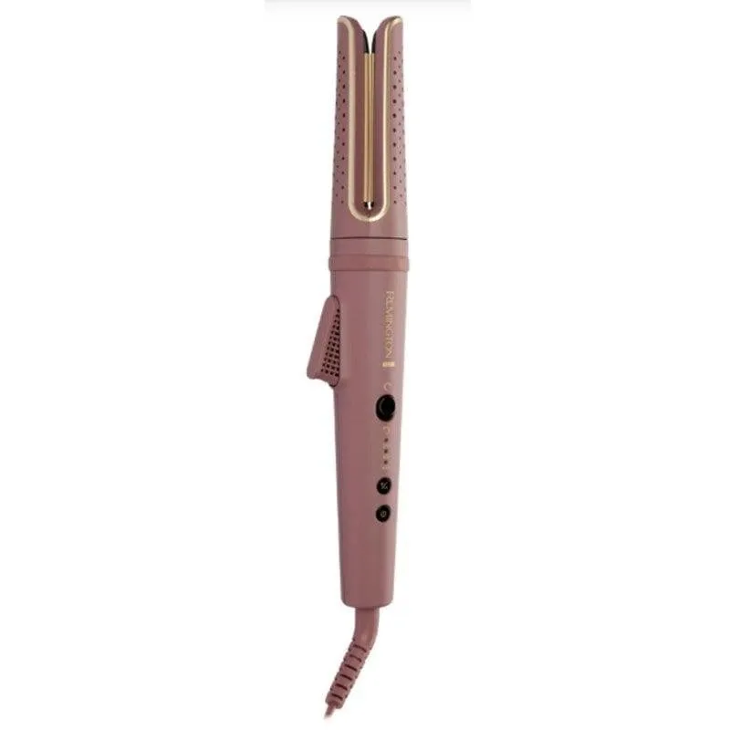 Arricciacapelli Automatico Remington CI8930 Ceramica Ionica 160-210°C 3 Impostazioni Rosa - immagine 1