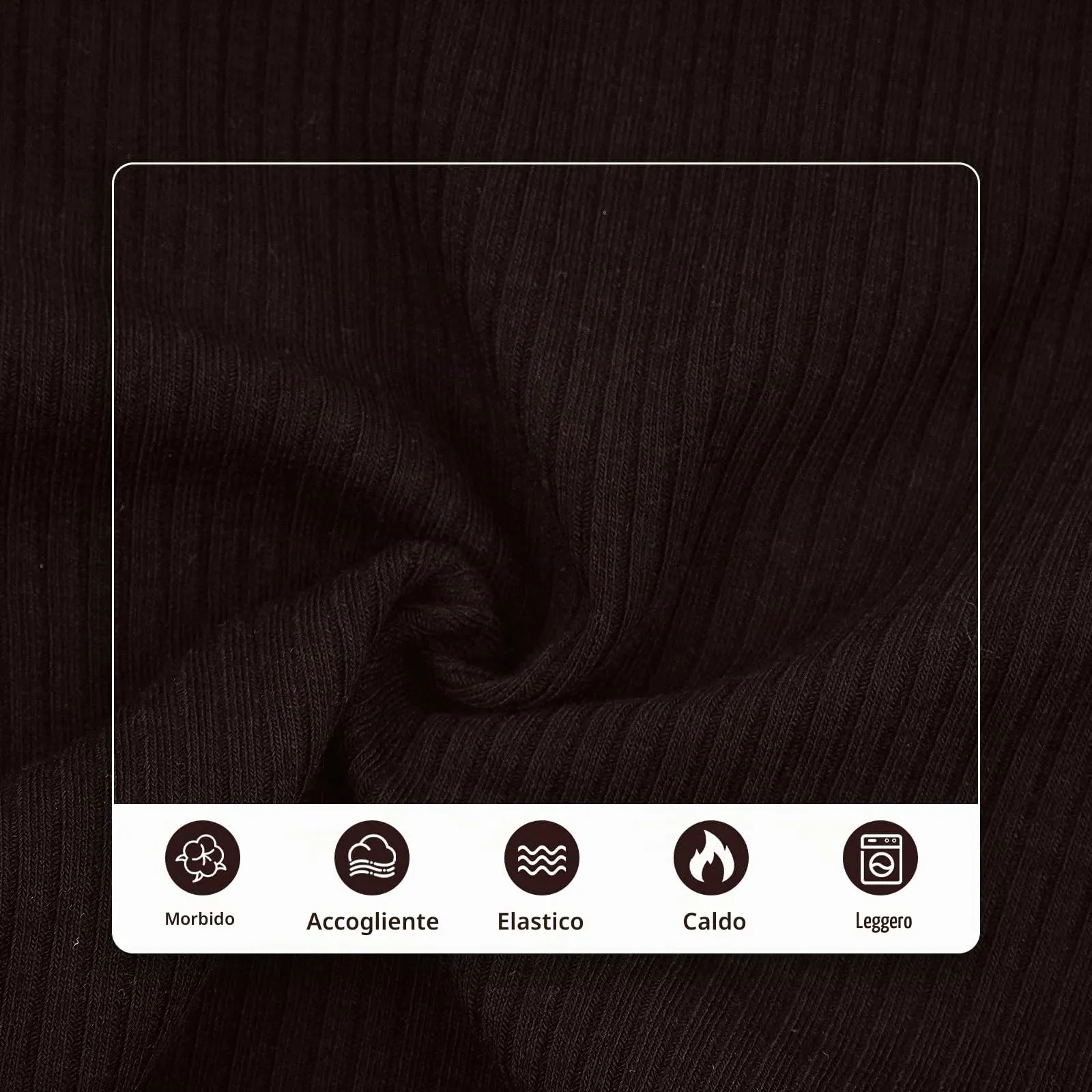 Maglione a collo alto whippet, cappotto levriero italiano, maglione per cuccioli di piccola taglia (marrone, S) - immagine 3