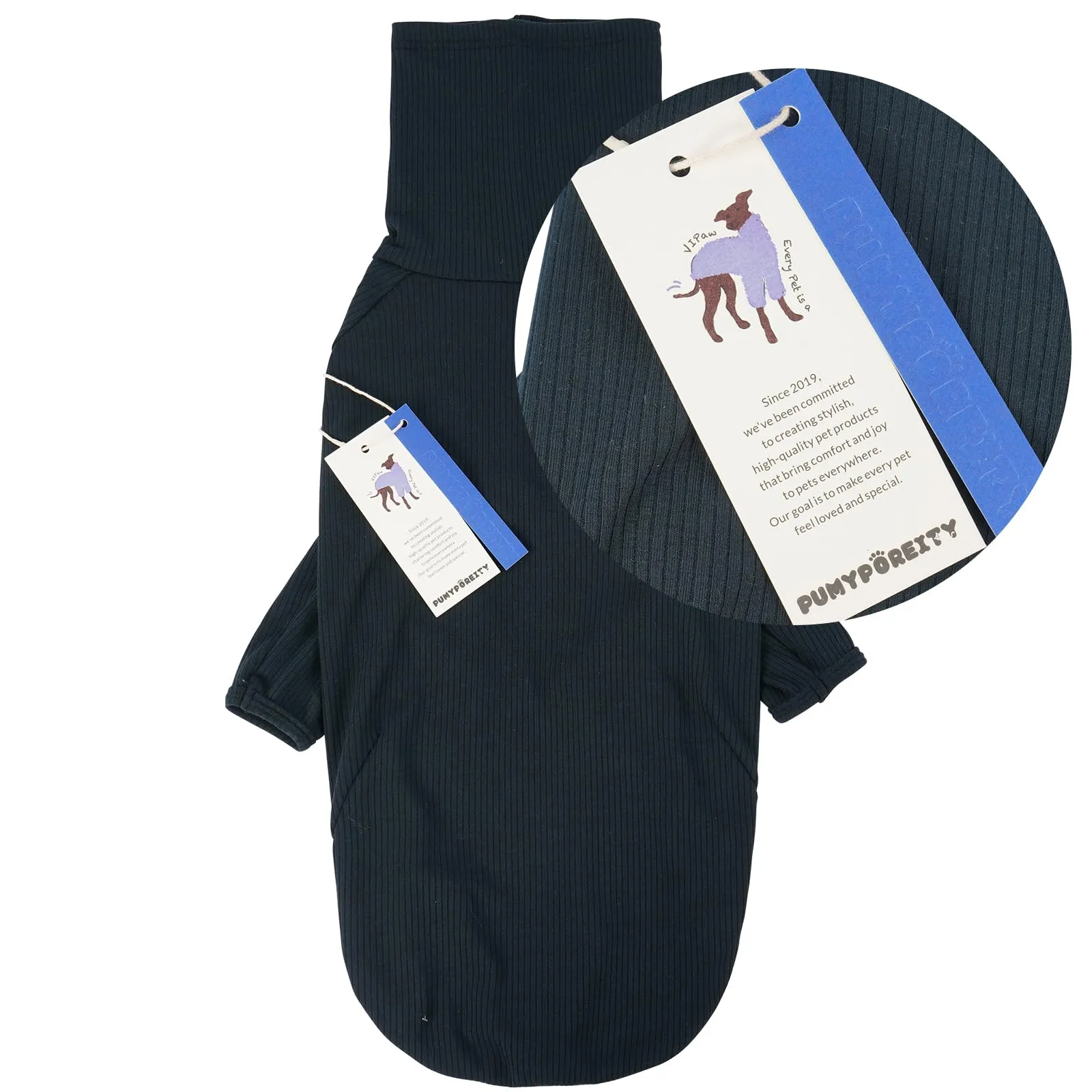 Cappottino Whippet, Felpa Whippet Pullover Invernale Abbigliamento Levriero Italiano Antivento, Tuta per Cani Piccoli (Verde Scuro, S) - immagine 7
