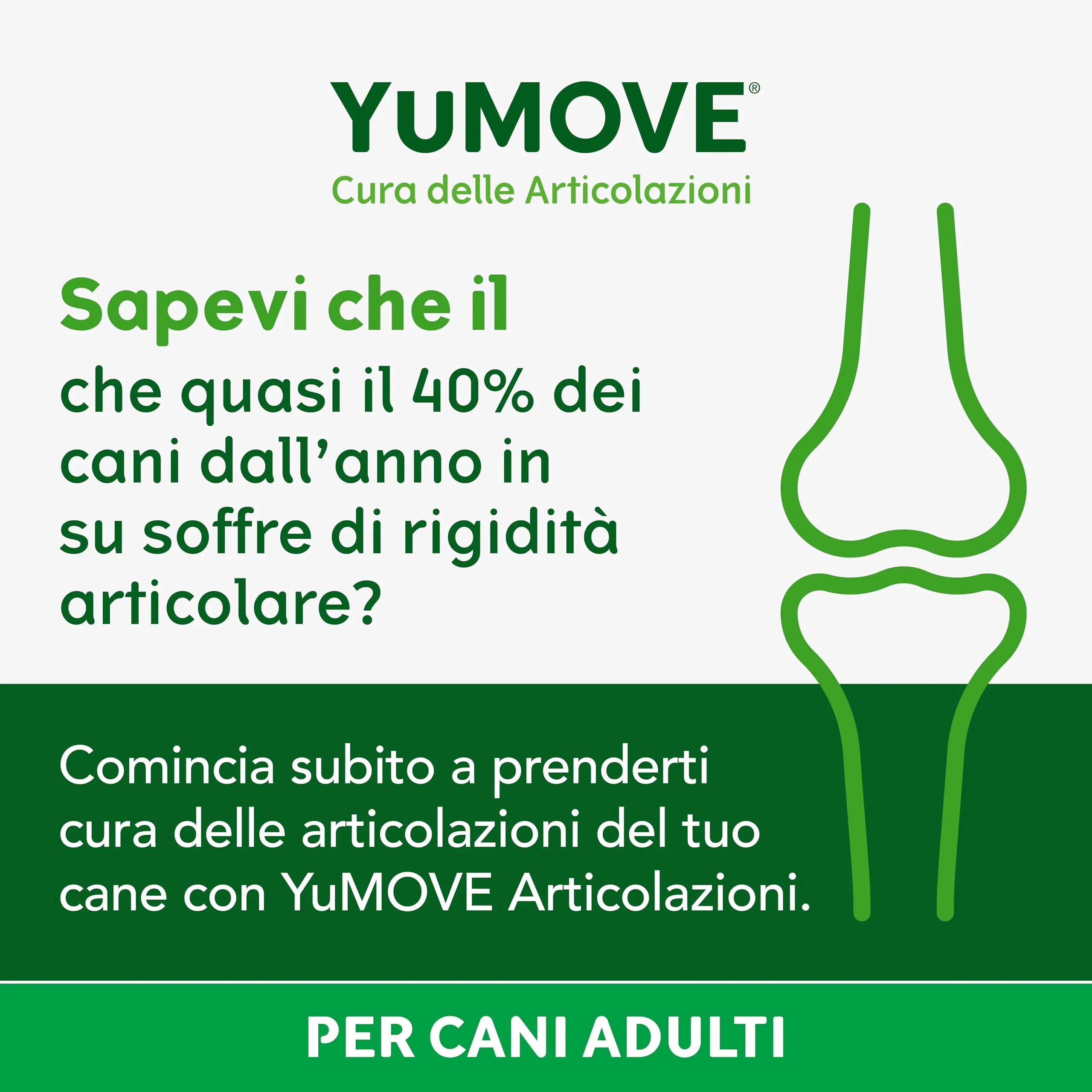 Yumove Integratore Articolazioni Cane 2-7 Anni – 120 Compresse ActivEase - immagine 3
