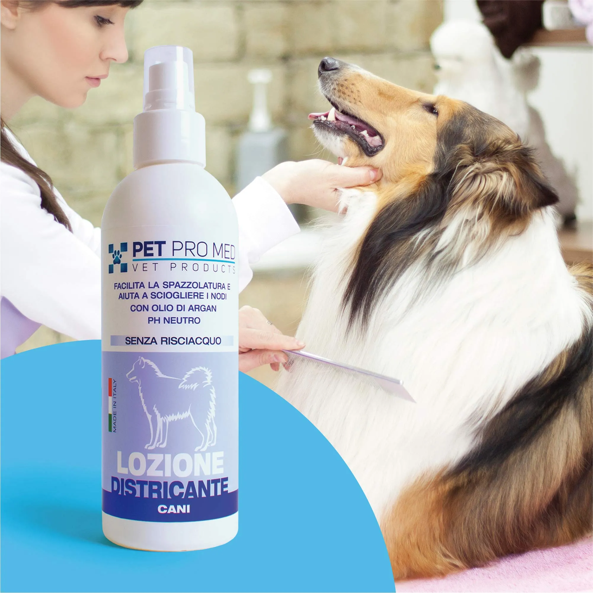Lozione Districante - Facilita la spazzolatura e aiuta a sciogliere i nodi del pelo del cane - 1 flacone da 200 ml - immagine 4