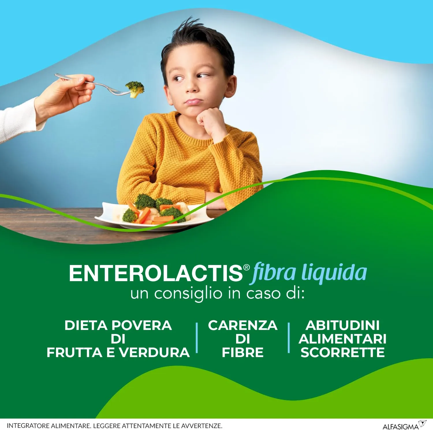 Enterolactis Fibra Liquida 12 flaconcini gusto limone: integrazione di fibre e probiotici - immagine 3