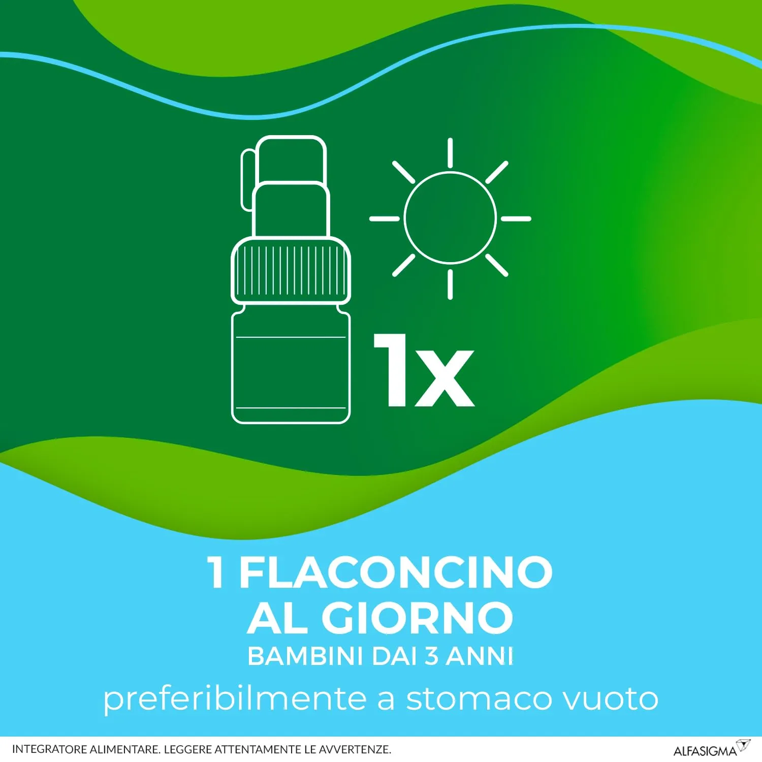 Enterolactis Fibra Liquida 12 flaconcini gusto limone: integrazione di fibre e probiotici - immagine 5