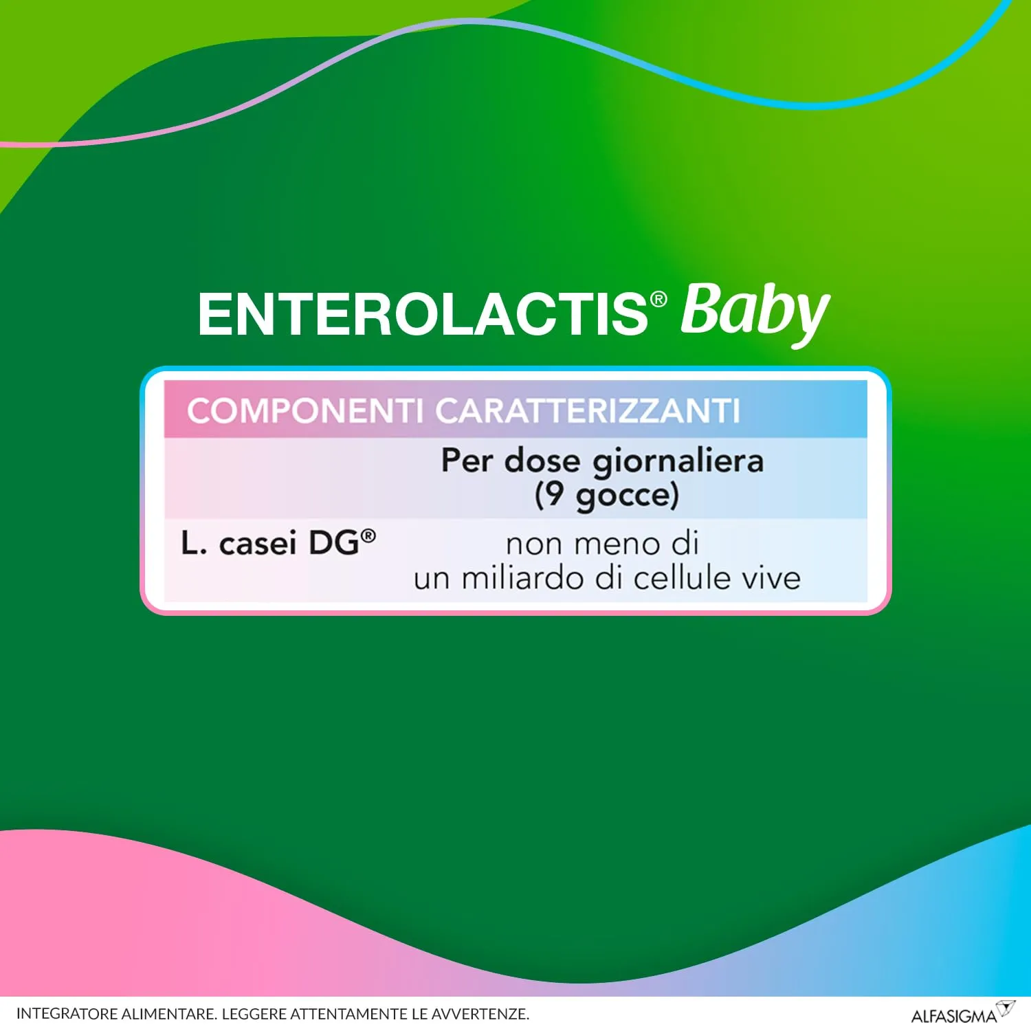 Enterolactis Baby Gocce flacone da 8ml: equilibrio intestinale per neonati e bambini da 1a 4 anni - immagine 6