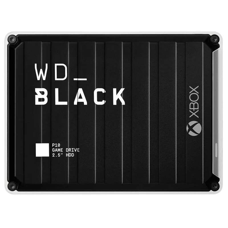 Disco Duro Western Digital P10 4TB HDD USB 3.2 130MB/s Nero - immagine 1