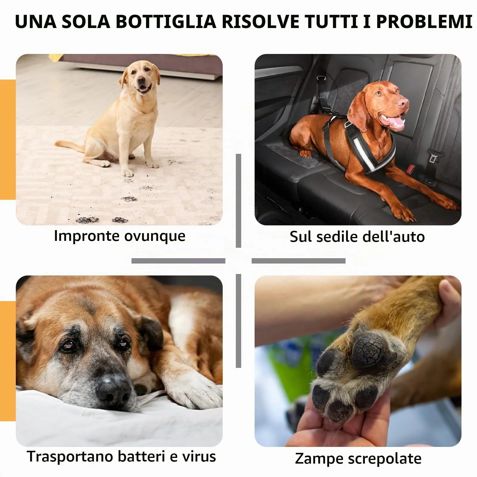 GJYC PET Detergente per zampe per cani e gatti, schiuma magica per pulire le zampe senza risciacquo, shampoo a secco, spazzola per la pulizia dei piedi, con estratto di rosa, detergente per controllo - immagine 6