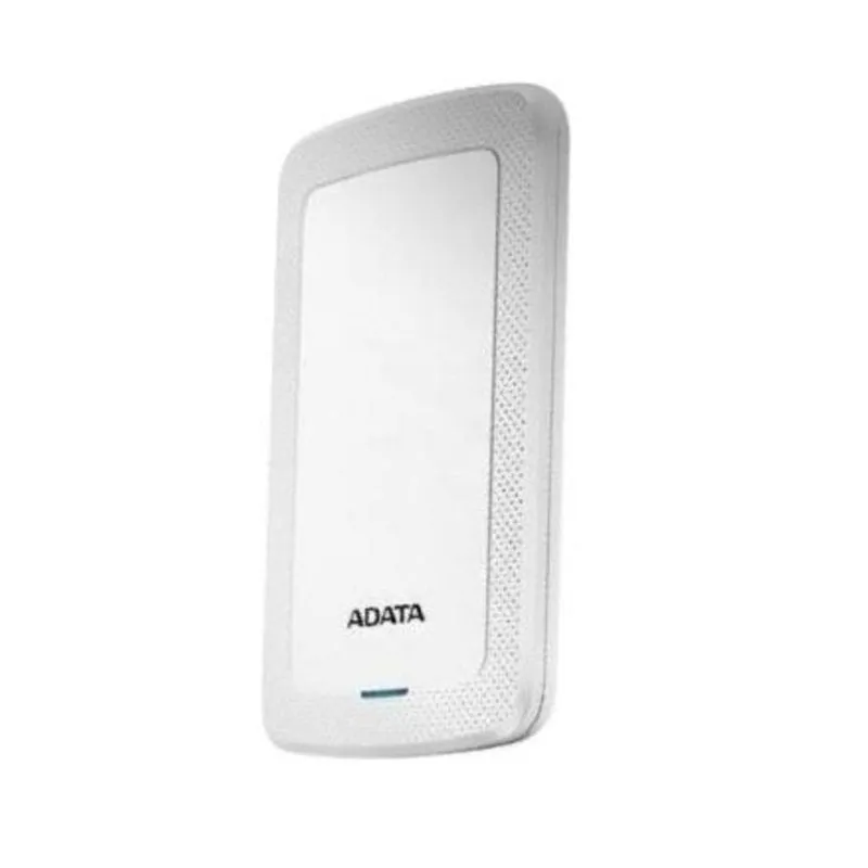 Disco Duro ADATA HV300 1TB HDD 2.5" USB 3.2 Gen 1 Cifratura Sensore Impatto Bianco - immagine 1