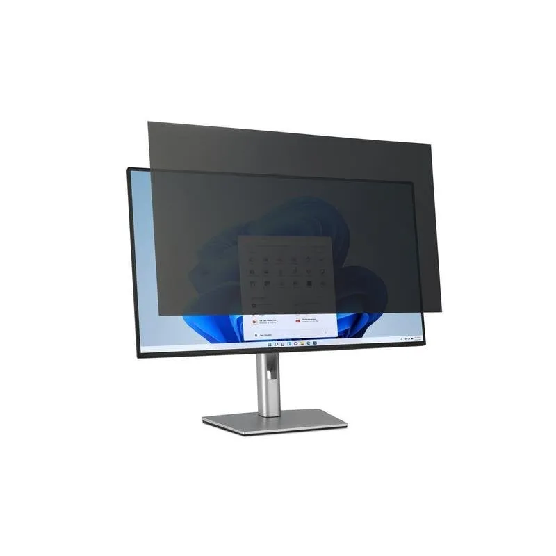Filtro privacy monitor Kensington 23" 16:9 rimovibile antiriflesso luce blu - immagine 1