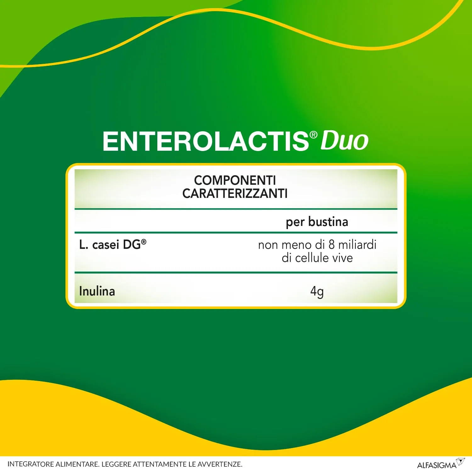 Enterolactis Duo, confezione da 60 bustine solubili: fermenti lattici, probiotici che aiutano a favorire l’equilibrio intestinale - immagine 5