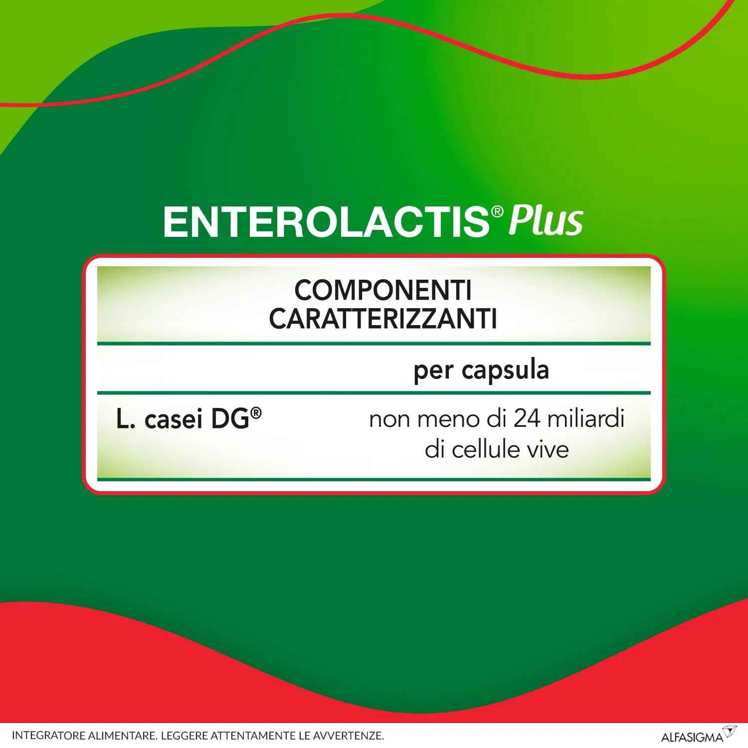 Enterolactis Plus, confezione da 60 capsule: fermenti lattici, probiotici, supporto per equilibrare la flora intestinale alterata - immagine 5
