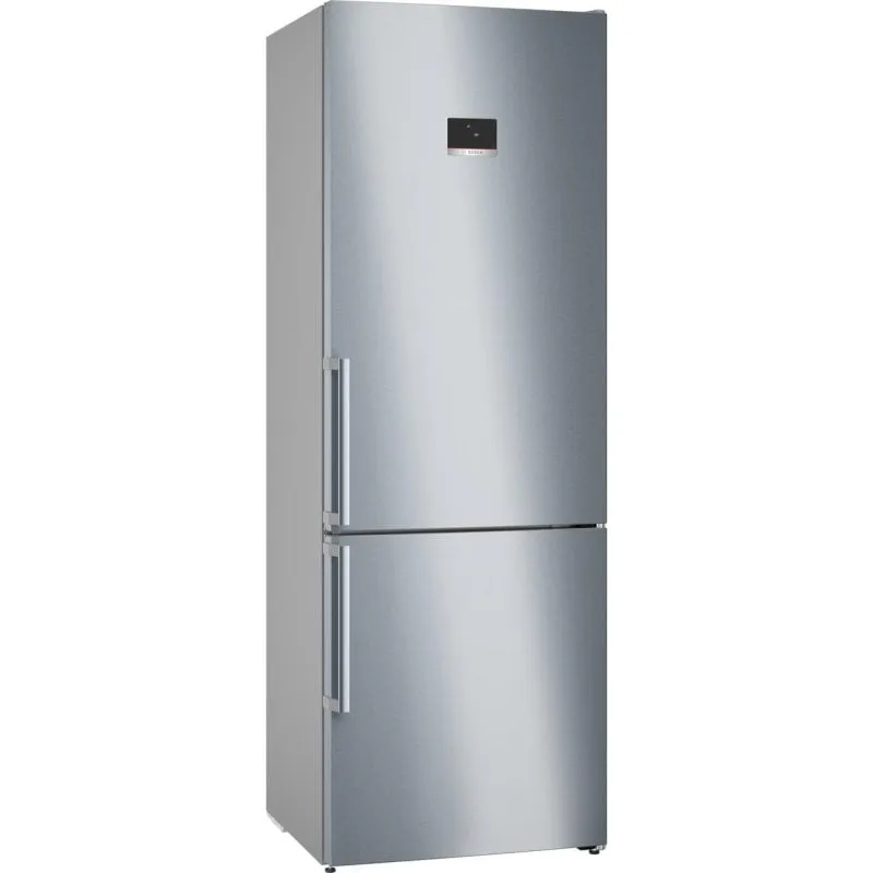 Frigorifero Combi Bosch KGN49AIBT No Frost 203cm 440L B Inox - immagine 1