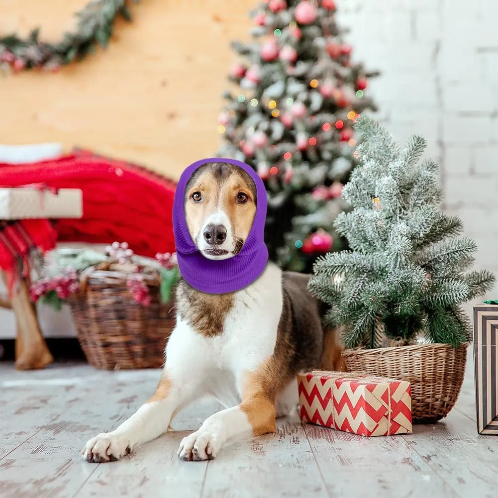 Aomig Paraorecchie per Cani,Scaldaorecchie per Cani e Collo con Cancellazione del Rumore Protezione, Scaldacollo e Orecchie per Alleviare l'ansia e Calmante, Mantenere al Caldo, Riduzione del Rumore - immagine 7