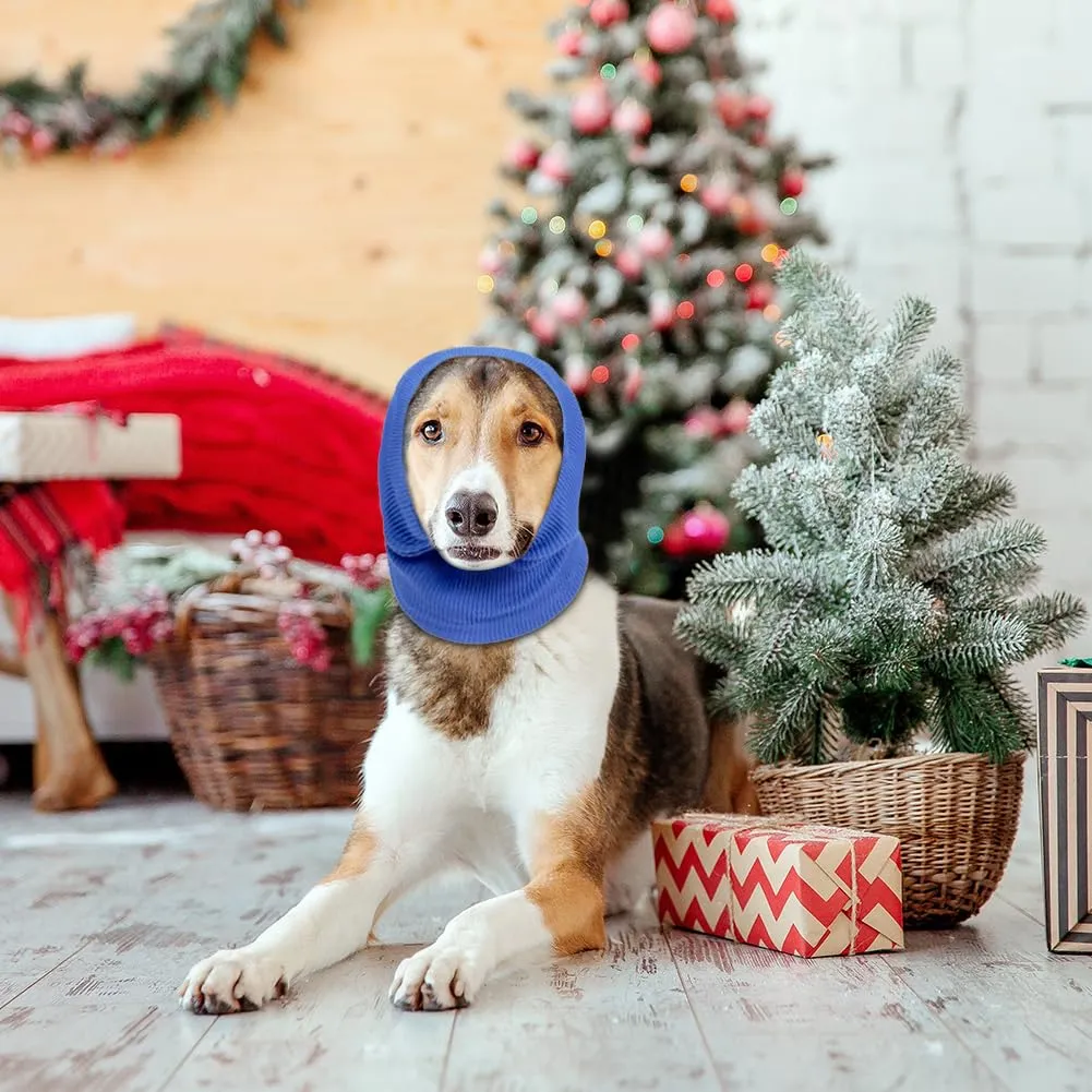 Aomig Paraorecchie per Cani,Scaldaorecchie per Cani e Collo con Cancellazione del Rumore Protezione, Scaldacollo e Orecchie per Alleviare l'ansia e Calmante, Mantenere al Caldo, Riduzione del Rumore - immagine 7